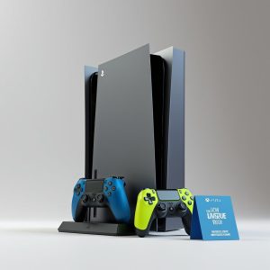 deluxe gaming console bundle