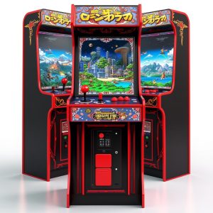 deluxe retro arcade cabinet