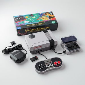 deluxe retro gaming collectors set