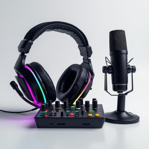 premium gaming audio enhancement kit