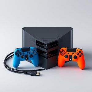 premium gaming console starter bundle