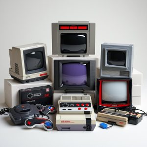 ultimate retro gaming collection